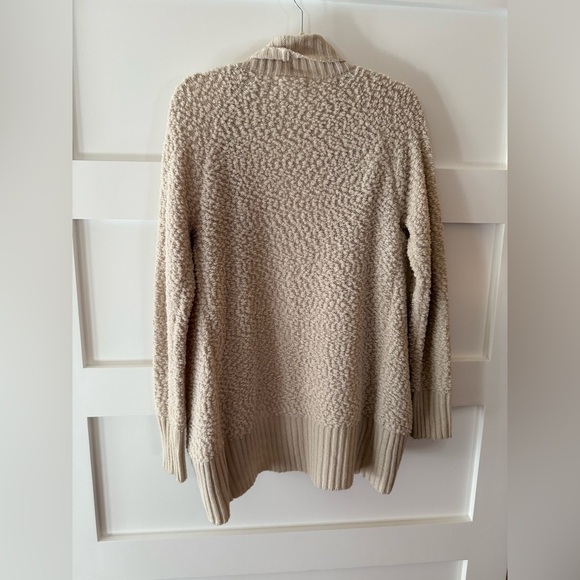 Full Circle Trends chunky popcorn sweater cardigan size M - Picture 2 of 5